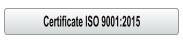 Certificate ISO 9001:2015