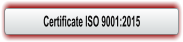 Certificate ISO 9001:2015