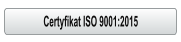 Certyfikat ISO 9001:2015